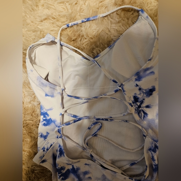 Forever 21 Tie Dye Swimsuit - Picture 5 of 9